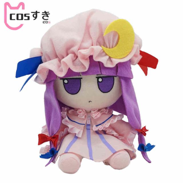 東方プロジェクト パチュリー・ノーレッジ ぬいぐるみ 可愛い、癒し